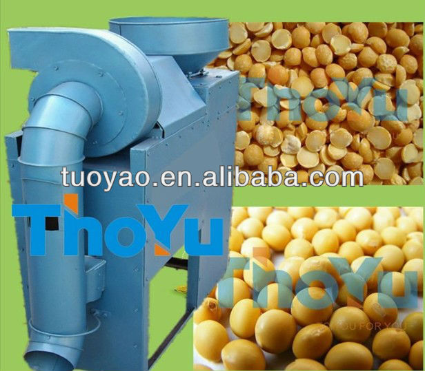 Hot sale/ Manufactures soybean/Broad Bean/blackeye peeling machine SMS:0086-15238398301