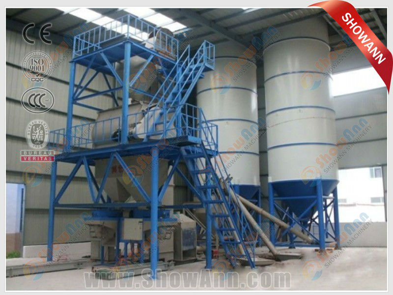 Hot Sale Manufacturing Line For Dry Mortar