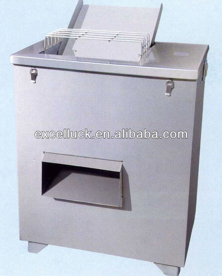 Hot sale meat cutter/cutting machine with reasonal price