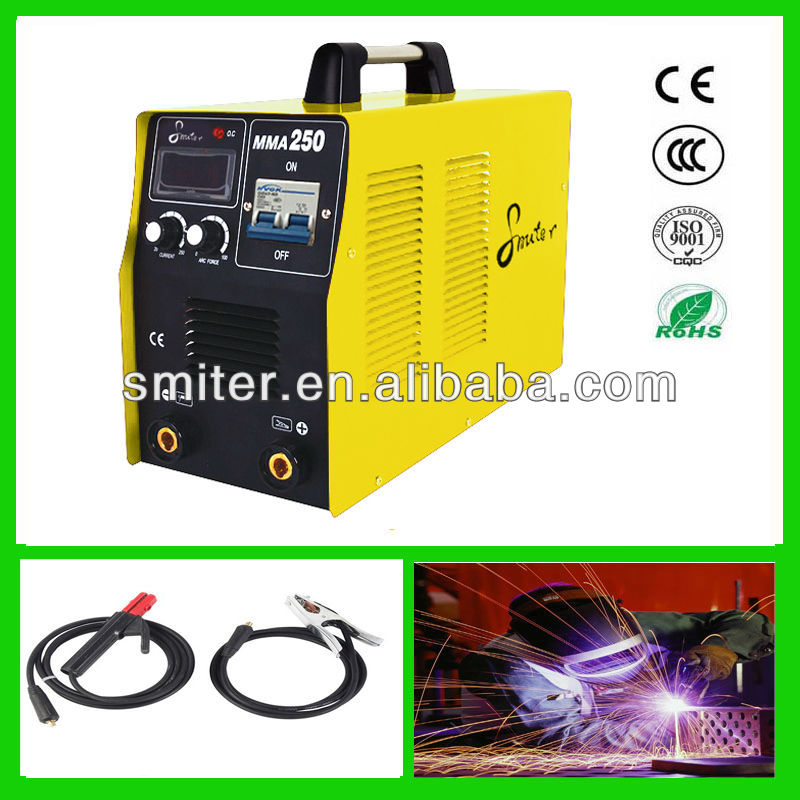 Hot Sale MMA250 220v DC Inverter MMA Welding Machine