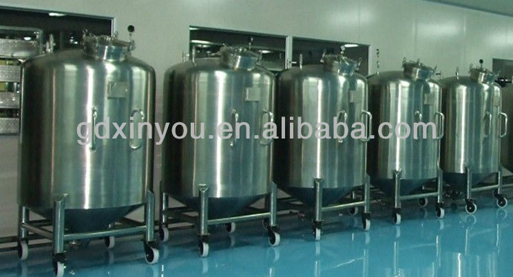 Hot sale Moveable stainless steel chemical Storage Tank