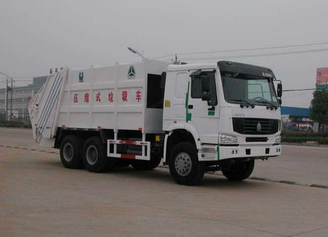 Hot sale New 16m3 6x4 SINOTRUK Compressed Garbage Truck