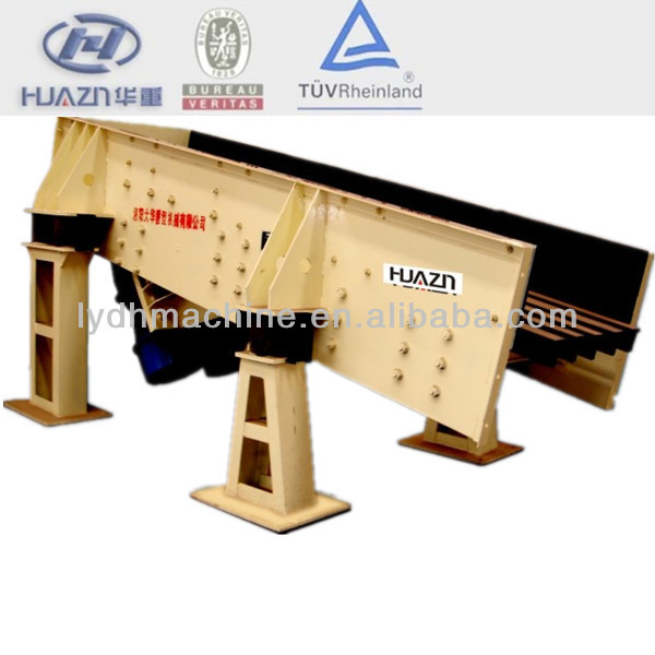 Hot sale NS Circular Vibrating screen and sieve small jaw crusher