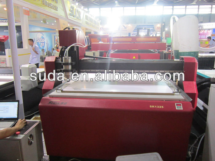 hot sale on promotion! SUDA cnc machine with square linear rail ,3kw spindle motor