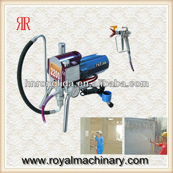 hot sale paint spraying machine