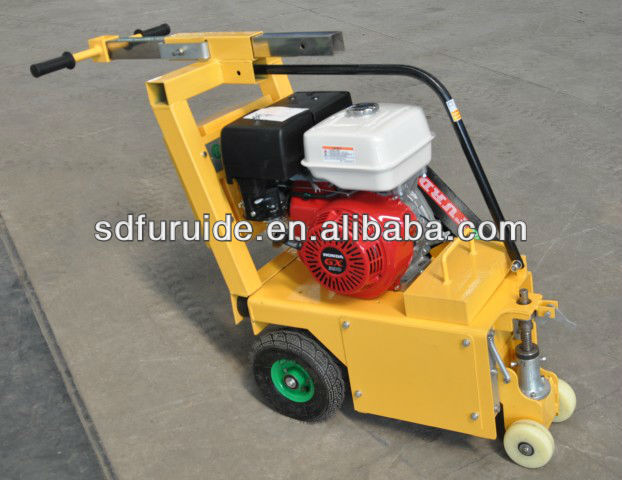 Hot sale petrol engine walk-behind road milling machine,concrete milling machine(with CE)