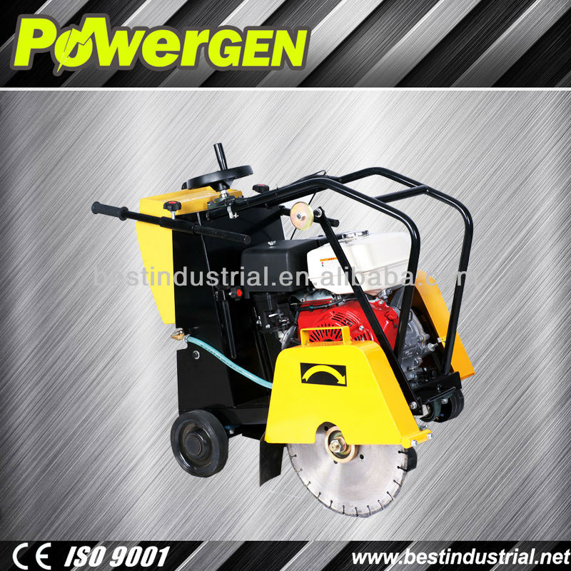 Hot Sale!!! POWER-GEN Gasoline Engine Honda GX390 Concrete Cutter