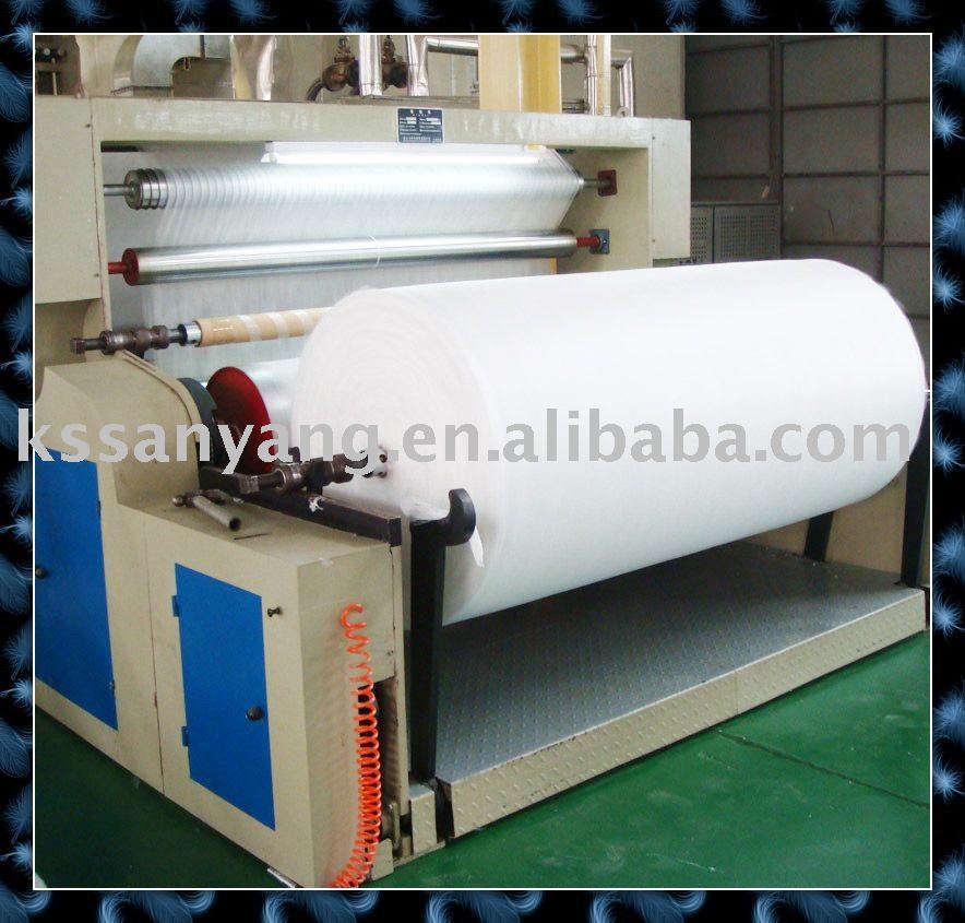 Hot sale pp non woven fabric making machinery