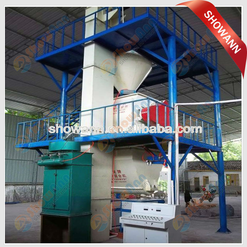 Hot Sale Production Line For Dry Plaster Mortar With Good Quality