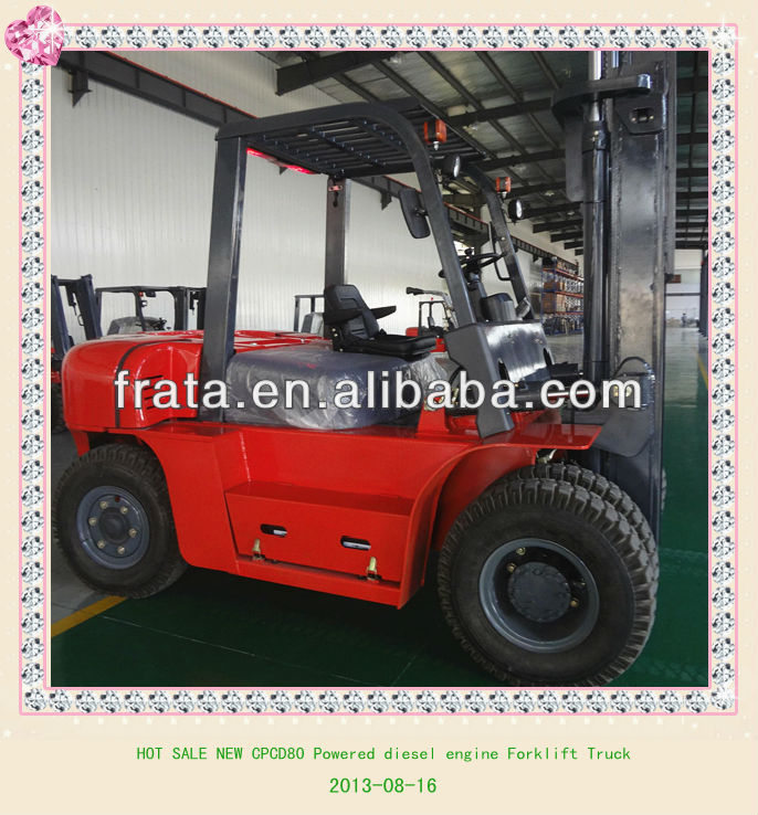 Hot sale professional 8-10ton forklift truck