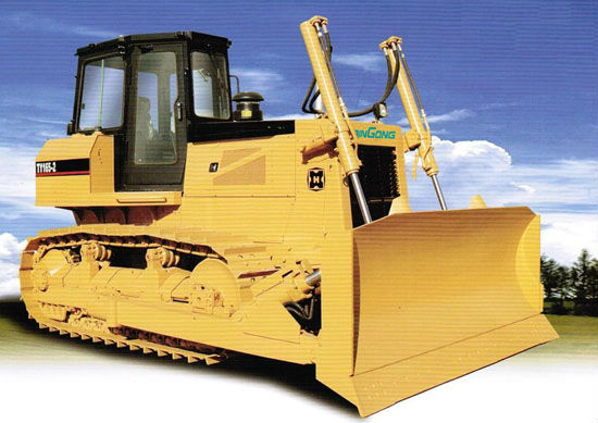 Hot Sale QINGONG TY165-2 Bulldozer High quality and low price