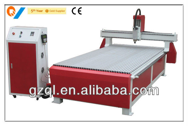 Hot Sale!!! QL1325B Advertising Machine CNC Routers Acrylic,Aluminum Plank And Wood Mold Cutting And Engraving Machine