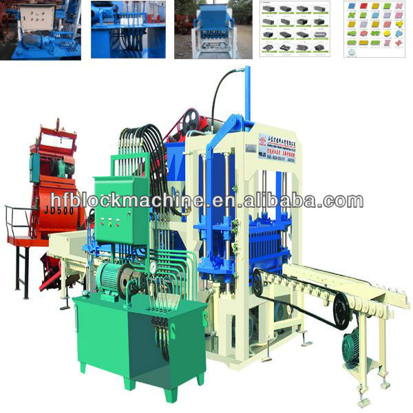 Hot sale!! QT4-20 Hydraulic block machine