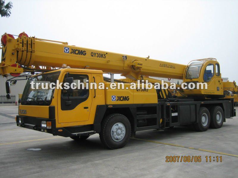 Hot Sale QY30K5 XCMG 30T Truck Crane