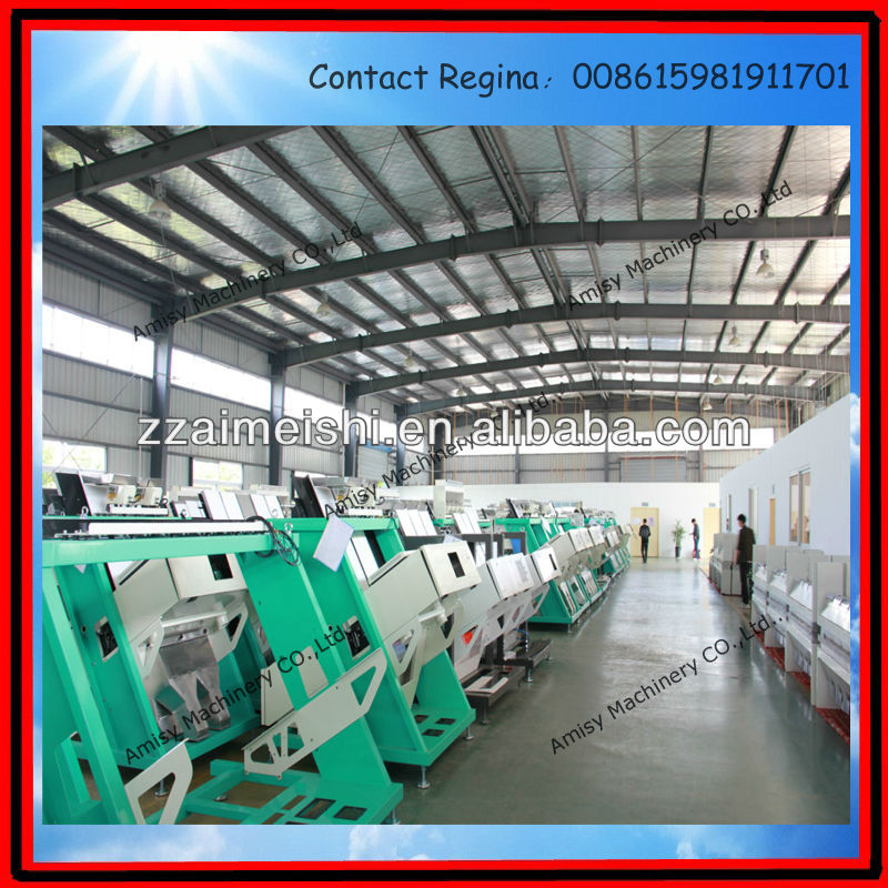 Hot Sale Rice/Grain Color Sorter Machine (0086 15981911701)