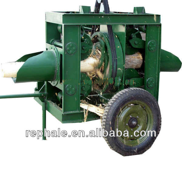 Hot Sale Ring Type Fresh tree peeling machine,bark tearing machine 008615638185390