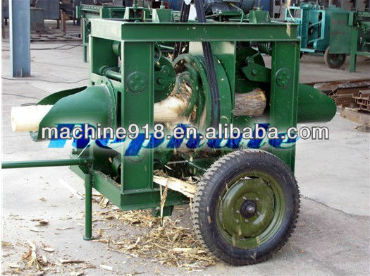 hot sale Ring Type Wood Debarking Machine with one roller