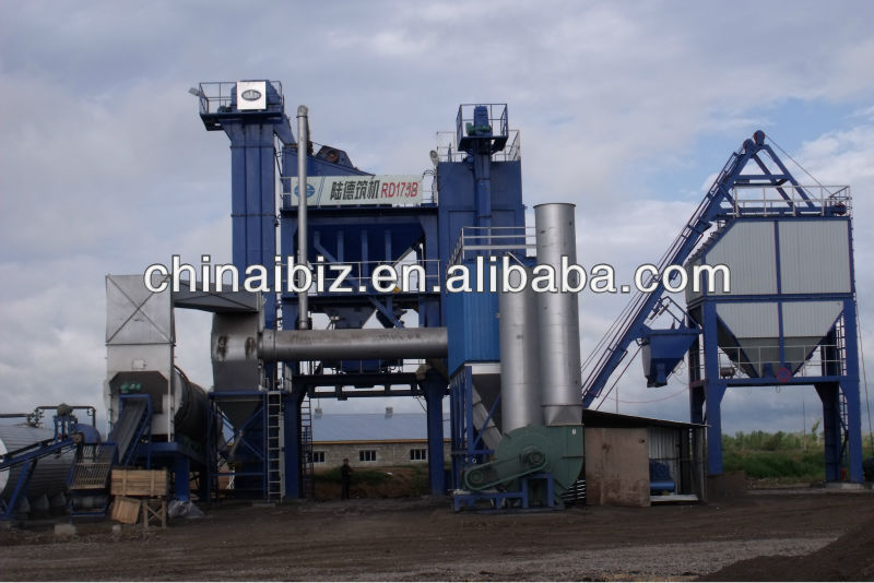 Hot Sale Roady Asphalt Mixing Plant RD175