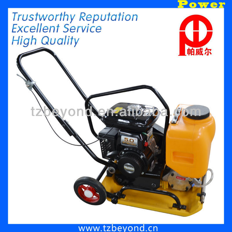 Hot Sale Robin Gasoline Engine Vibrating Plate Compactor CYC90H Constructon Machinery Manufacturer