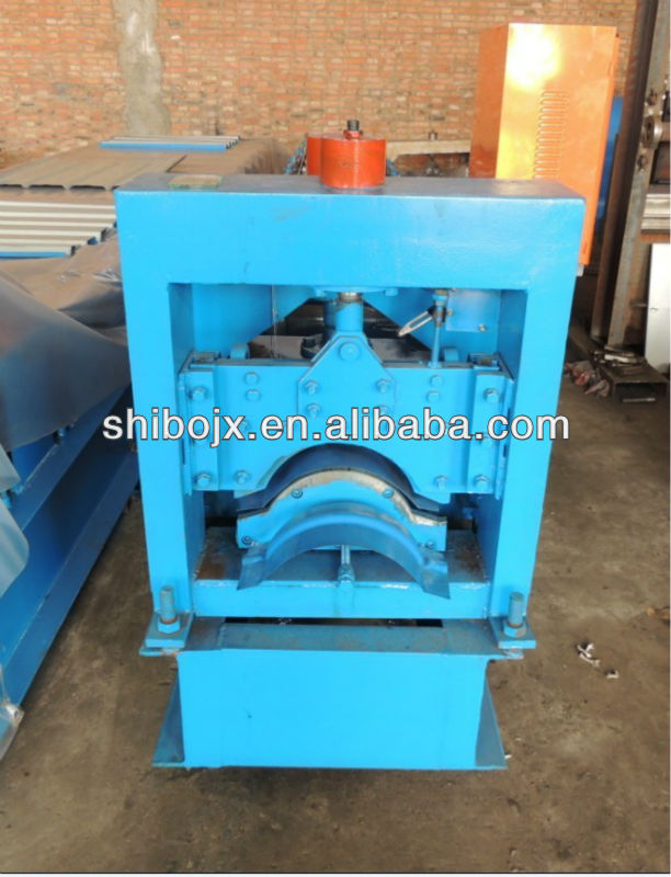 Hot Sale Roofing Ridge Cap Metal Roofing Roll Forming Machine