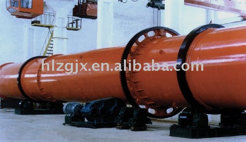 hot sale rotary dryer used in clay