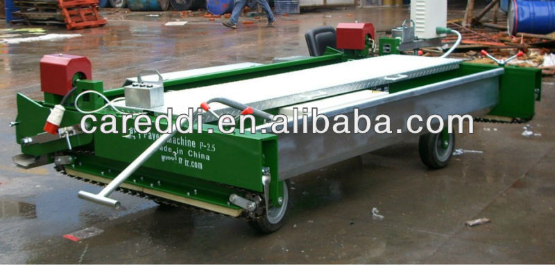 Hot sale running track paving machine