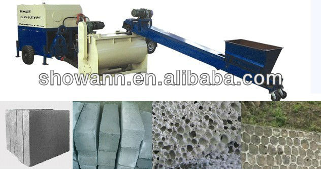 Hot sale SA-60A Light Cement Block Production line