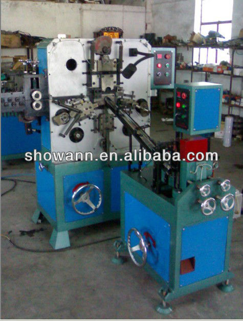 Hot sale SA-G1 Automatic Clothes Hooks Forming and Threading Machine