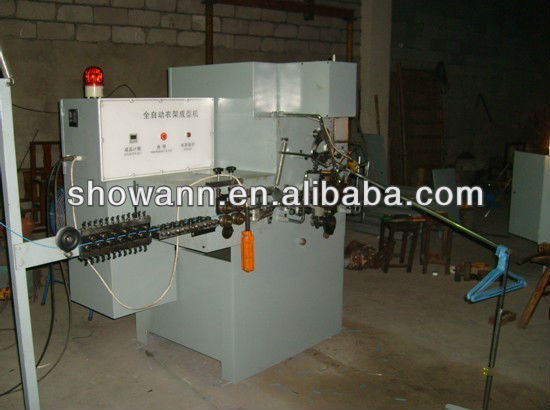 Hot sale SAYJ-18 Automatic Wire Hanger Forming Machine