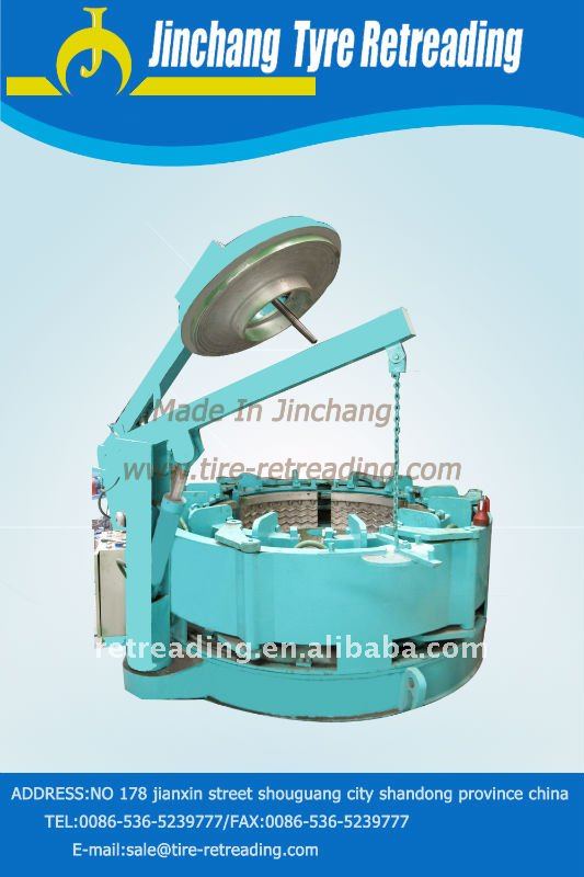 (Hot sale )Segmented mold Full retreading machine