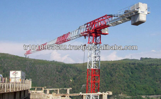 Hot Sale Self Erecting Tower Crane