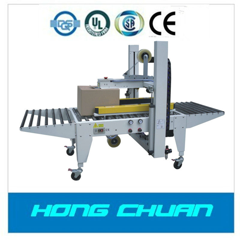 hot sale semi autmatic carton sealing machine