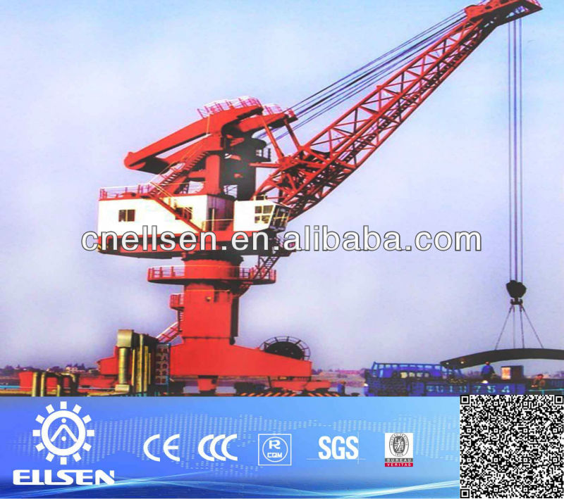 Hot sale shipyard use port crane with ODM service