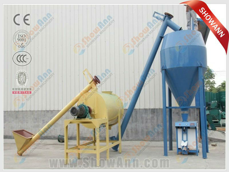 Hot Sale Simple Dry Mortar Production Line