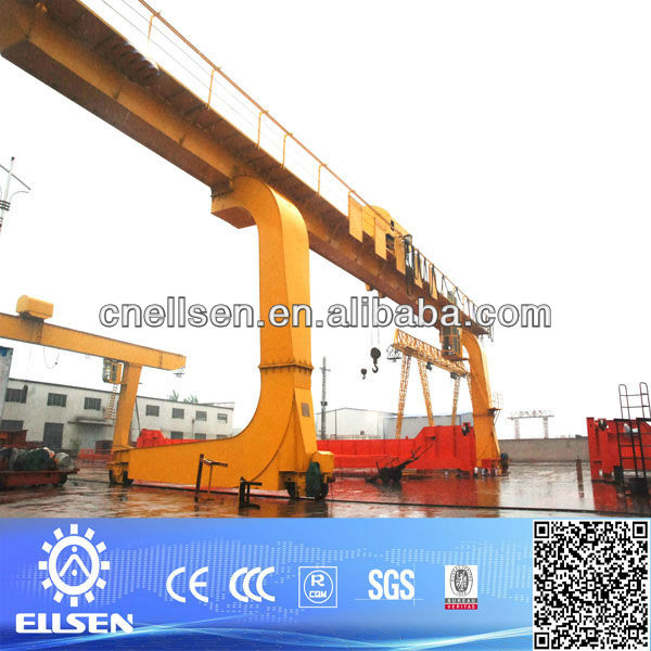 Hot sale single girder cantilever gantry crane