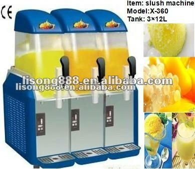 hot sale slush dispenser machine