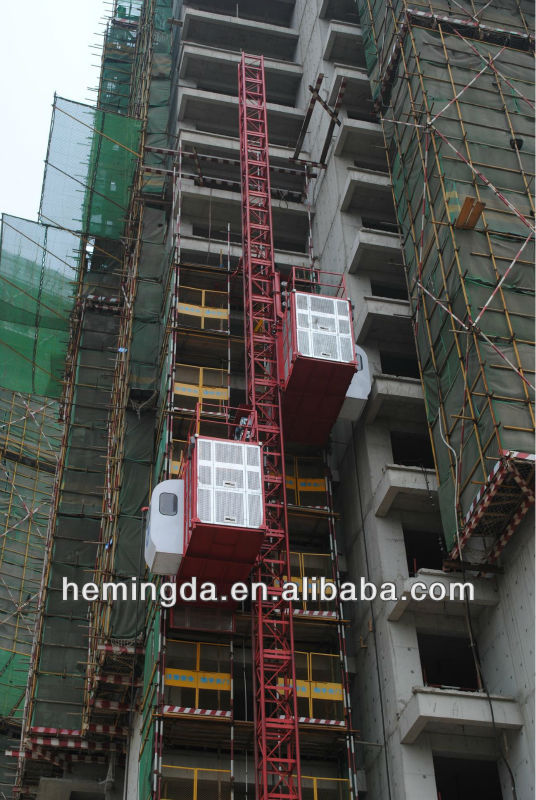 hot sale small construction hoist