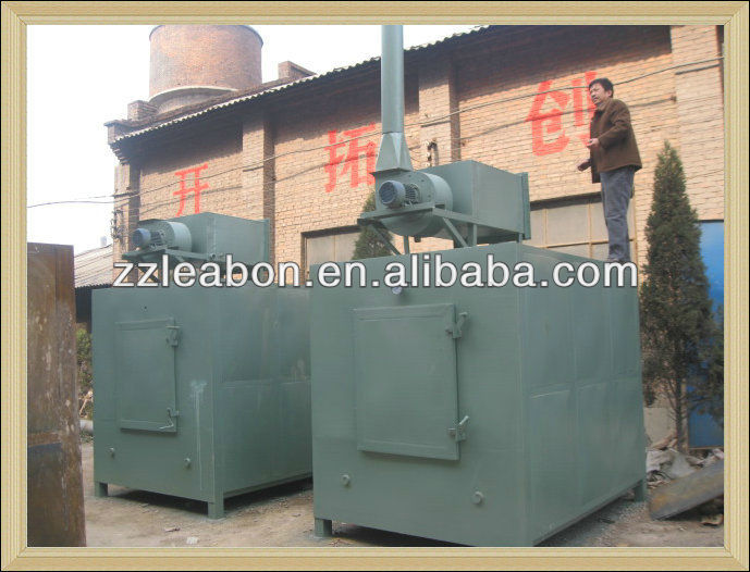 Hot sale smokeless wood carbonization stove, charcoal making machine