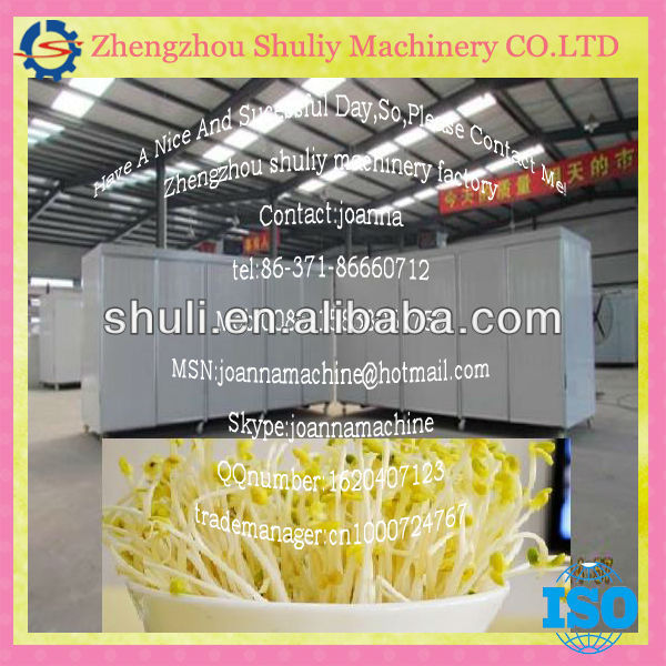 Hot Sale Stainless Steel Electric Automatic Mung bean sprout making machine/Bean Sprout Machine//0086-15838061756