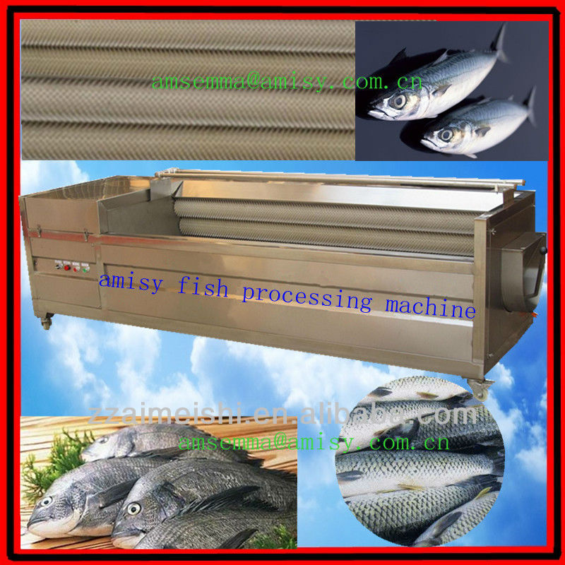 Hot sale stainless steel fish scale removing machine