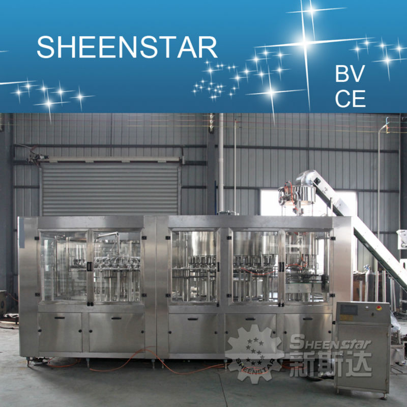 Hot Sale Stainless Steel Fruit Juice Beverage Filling Machine