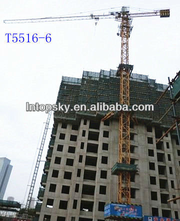 Hot Sale T5516-6 Topkit Tower Crane