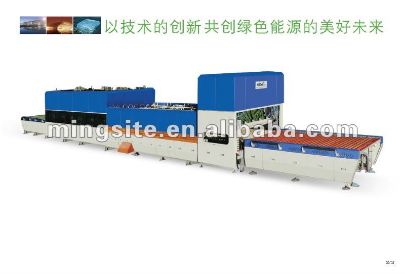 HOT SALE !! The glass tempering machine