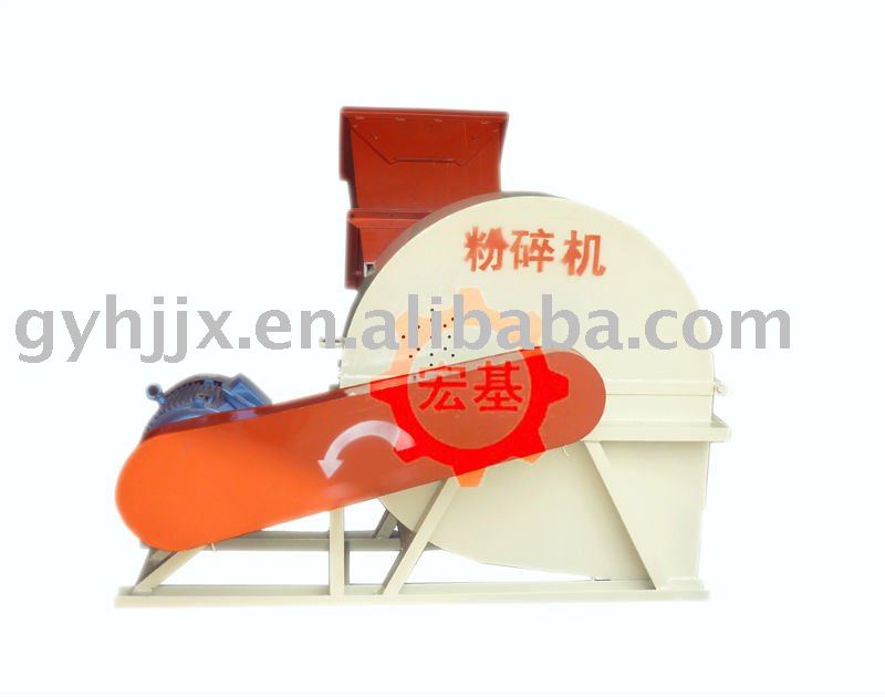 Hot sale to Africa Wood Shredding Machine