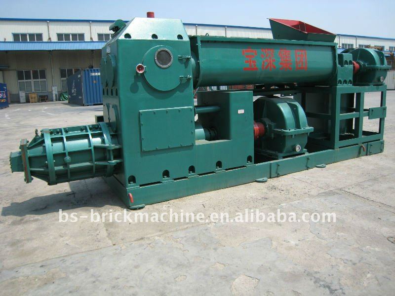 hot sale-vacuum extruder clay brick making machine