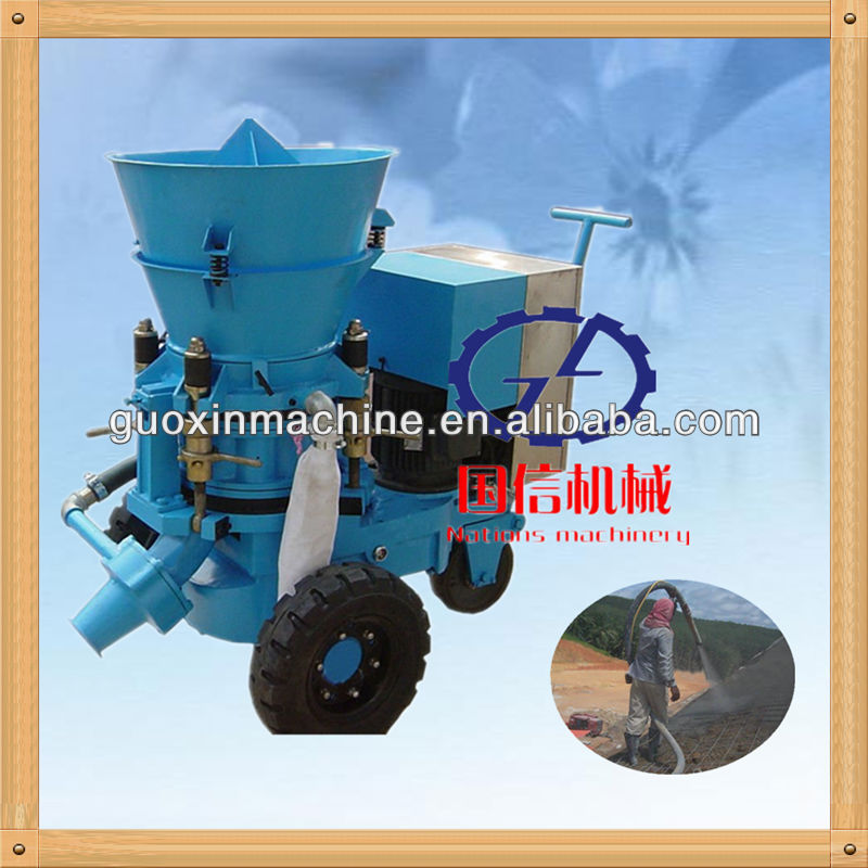 Hot sale wet concrete spraying machine