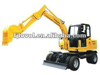 Hot Sale Wheel Excavator DLS865-9A