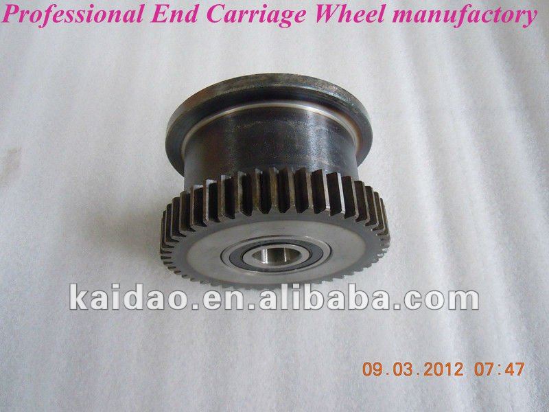 Hot Sale!!! Wheel for gantry / bridge crane