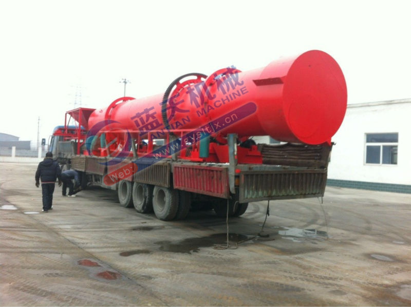 Hot sale, widely used rotary sand dryer, discount price.