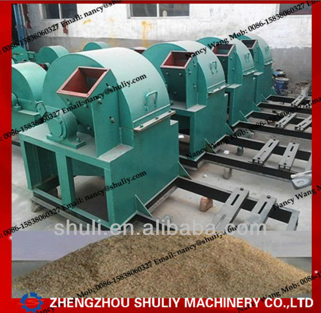 Hot sale wood crusher machinery/wood sawdust machine with CE(0086-15838060327)